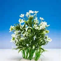 Растение искусственное аквариумное, 14 х 12 х 17 см