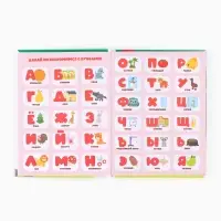 Книга &laquo;Азбука и счёт в стихах&raquo;, 48 стр., Малышарики