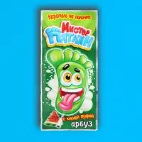 Карамель на палочке с кислой пудрой "Мистер Пяткин", ассорти, 11 г