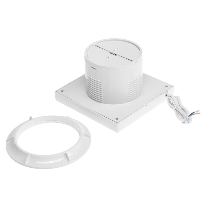 Вентилятор вытяжной ZEIN LOF-11, d=100 мм, 220 В, 14 Вт, с проводом, обратный клапан Вентилятор вытяжной ZEIN LOF-11, d=100 мм, 220 В, 14 Вт, с проводом, обратный клапан