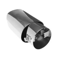 Насадка на глушитель 153&times;63 мм, посадочный 63 мм