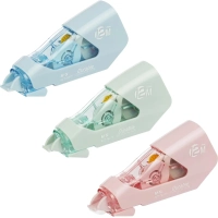 Корректирующая лента M&G 5ммx12м,корп из полистирола,цв в асс,блистACT76371