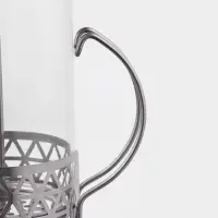 Френч-пресс стеклянный Доляна &laquo;Фараон&raquo;, 1 л, 15.5&times;12&times;24.5 см