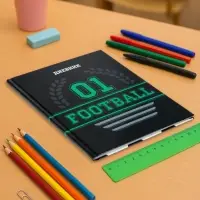 Дневник школьный для 1-11 классов, «Футбол. Эмблема», твёрдая обложка 7БЦ, глянцевая ламинация, 40 листов