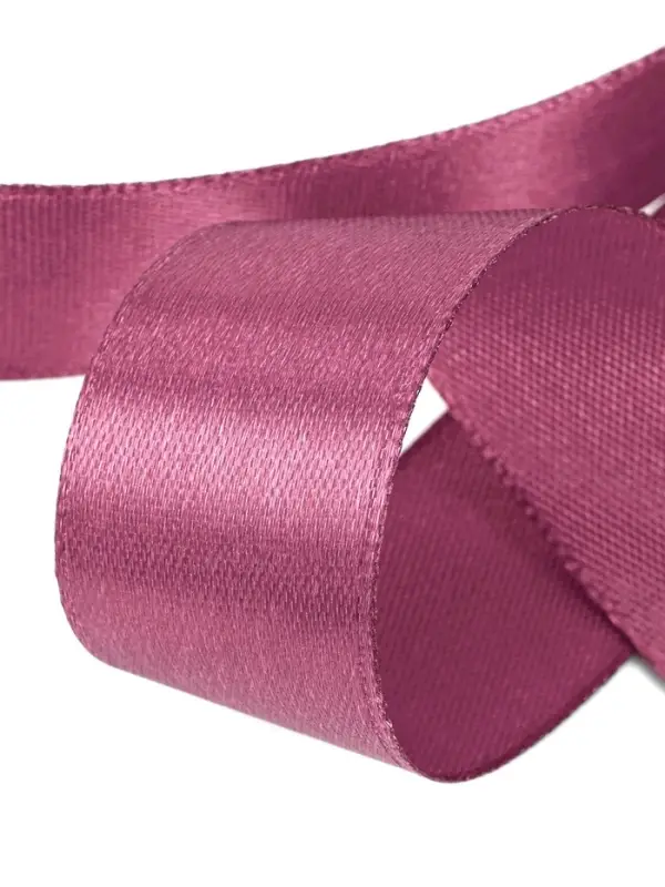 Лента атласная, 25 мм, 23&plusmn;1 м, сливовая, №171