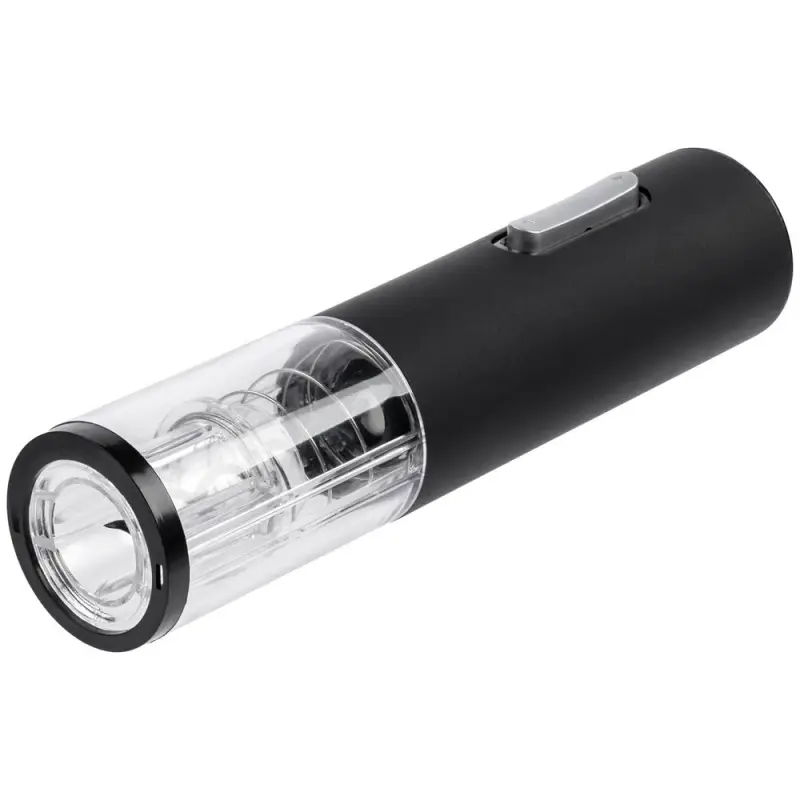 Электрический штопор с ножом для фольги Wine Diesel, черный Электрический штопор с ножом для фольги Wine Diesel, черный