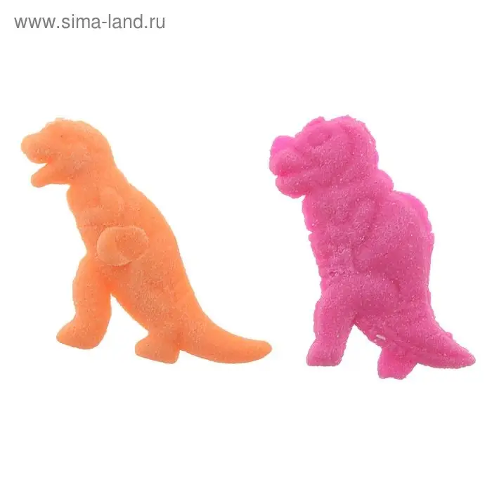 Растущие животные «Динозавры», набор 2 шт., МИКС