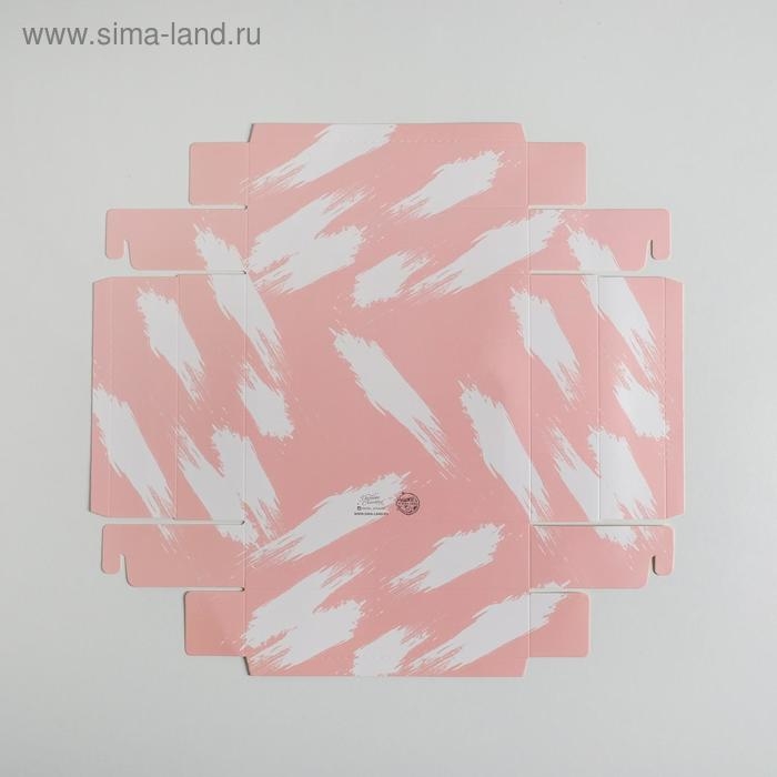 Коробка подарочная, упаковка, «For you», 23.5 х 20.5 х 5.5 см Коробка подарочная, упаковка, «For you», 23.5 х 20.5 х 5.5 см