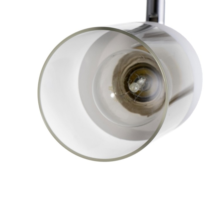 Светильник трековый Светильник трековый "Анабель" Е14 40Вт белый 16х8х18см