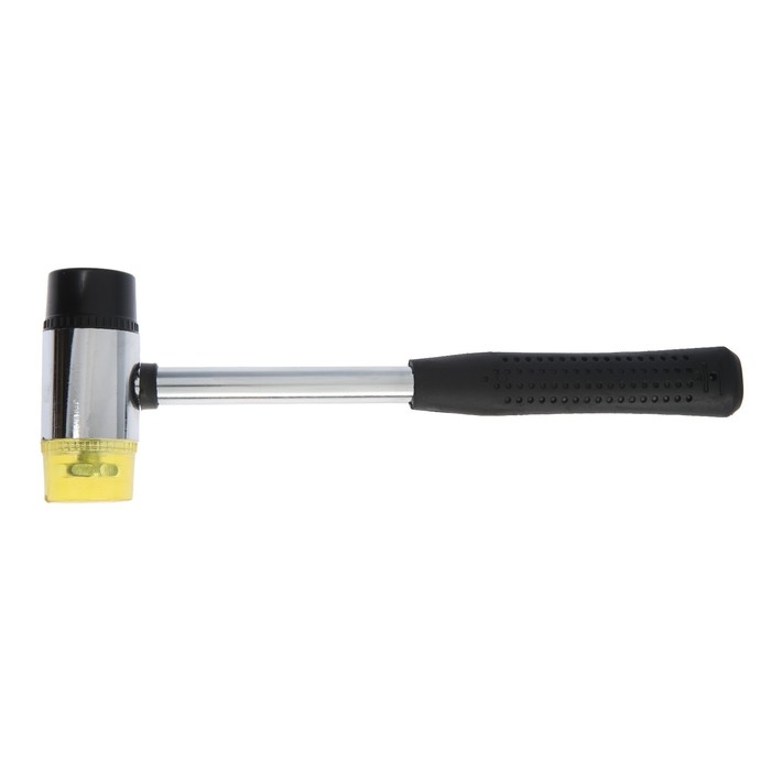 Молоток рихтовочный ТУНДРА, металлическая обрезиненная рукоятка, бойки 40 мм, 500 г Молоток рихтовочный ТУНДРА, металлическая обрезиненная рукоятка, бойки 40 мм, 500 г