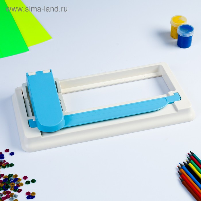 Устройство-держатель для фигурного дырокола для края Устройство-держатель для фигурного дырокола для края