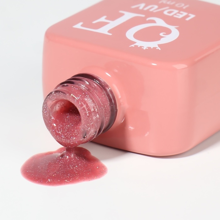 Гель лак для ногтей «NUDE COLOR GLOW», 3-х фазный, 10 мл, LED/UV, цвет розовый (26) Гель лак для ногтей «NUDE COLOR GLOW», 3-х фазный, 10 мл, LED/UV, цвет розовый (26)