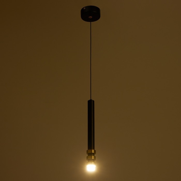 Светильник BayerLux 1606/1 LED 3Вт 4000К черно-бронзовый 5х5х28 см