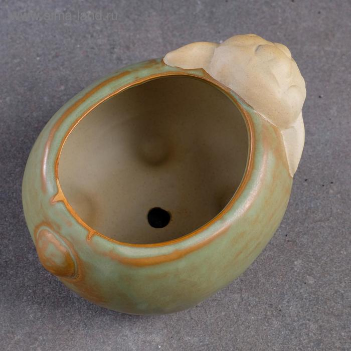 Горшок Горшок "Лаки Овечка" 11х9х8см