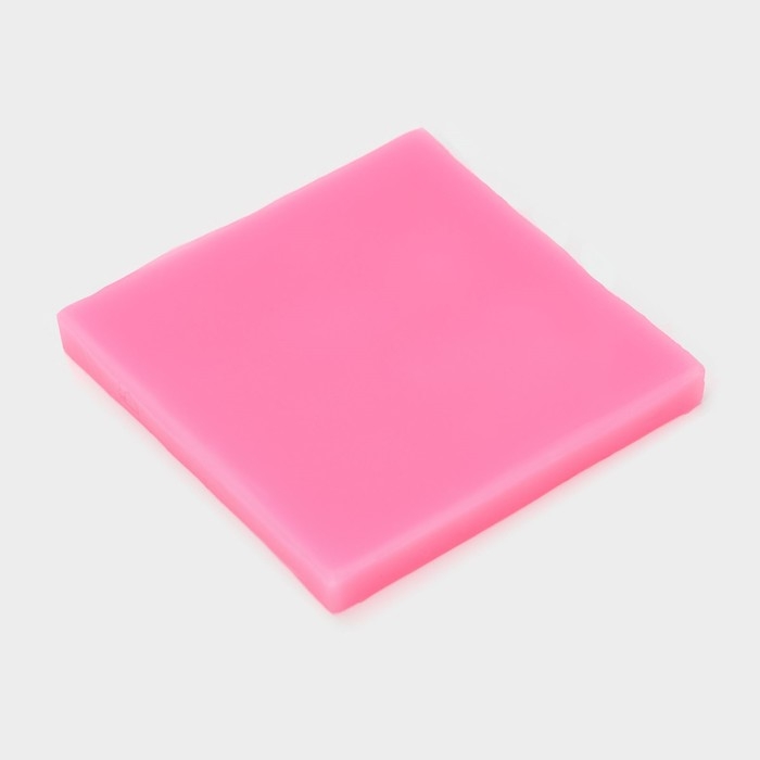 Молд новогодний «Новогодние элементы», силикон, 7,5×7,5 см, цвет розовый Молд новогодний «Новогодние элементы», силикон, 7,5×7,5 см, цвет розовый