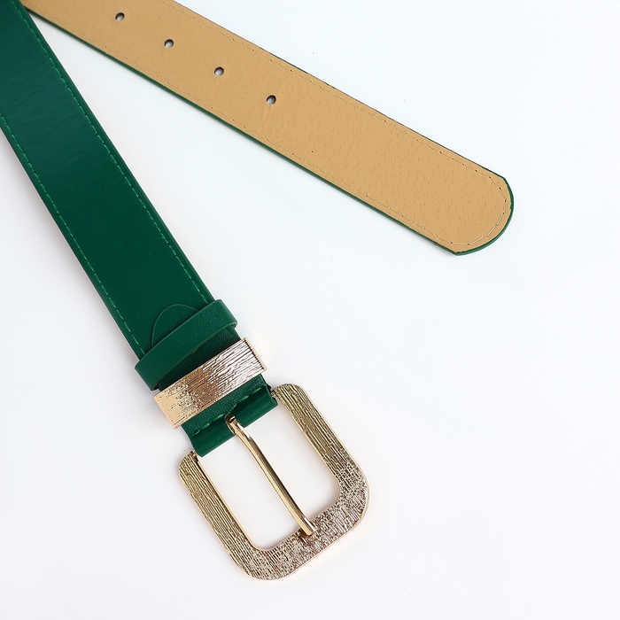 Ремень женский, ширина 3 см, пряжка металл, цвет Ремень женский, ширина 3 см, пряжка металл, цвет