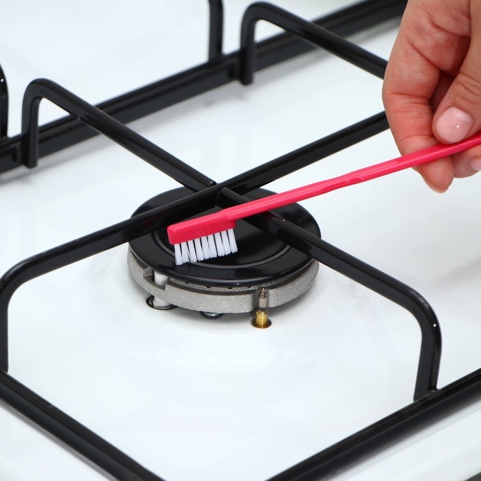 Набор щёток для труднодоступных мест Доляна, 4 шт, цвет МИКС Набор щёток для труднодоступных мест Доляна, 4 шт, цвет МИКС