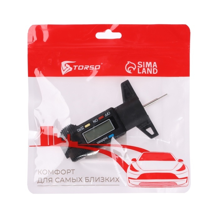 Цифровой измеритель толщины остатка протектора Цифровой измеритель толщины остатка протектора