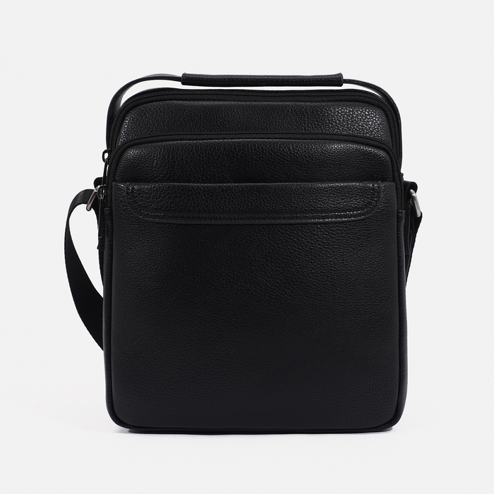 Сумка мужская, цвет чёрный Сумка мужская, цвет чёрный