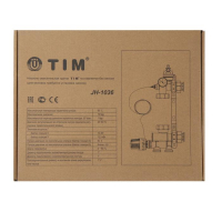 Насосно-смесительный узел TIM JH-1036, 1 1/2",  универсальный, L=130/180 мм