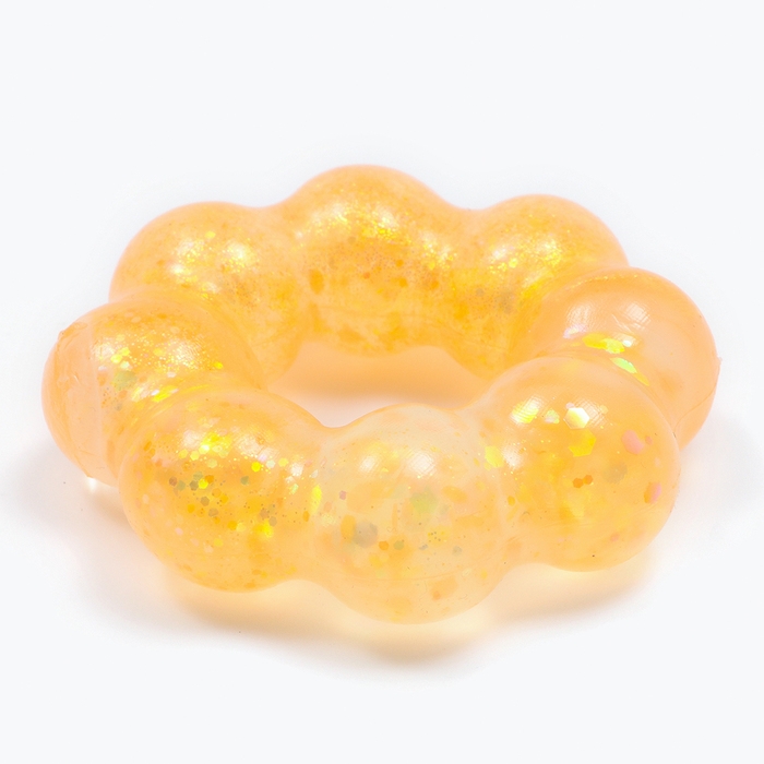 Мялка антистресс «Колечко», с блёстками Мялка антистресс «Колечко», с блёстками