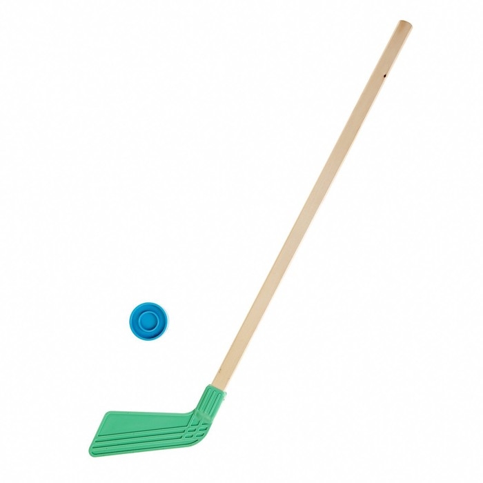 Шайба и клюшка хоккейная 80 см, МИКС Шайба и клюшка хоккейная 80 см, МИКС