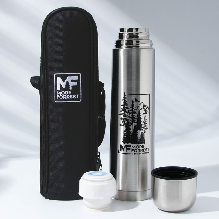 Термос &laquo;Горы&raquo; в чехле, 1 л, время сохранения тепла 6-12 ч