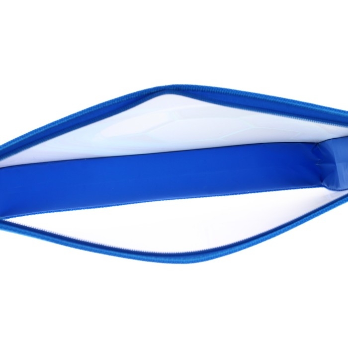 Папка для тетрадей А4, 325 х 230 х 55 мм, молния сверху, пластиковая, ПМ-А4-29 Calligrata Папка для тетрадей А4, 325 х 230 х 55 мм, молния сверху, пластиковая, ПМ-А4-29 Calligrata "Мяч"