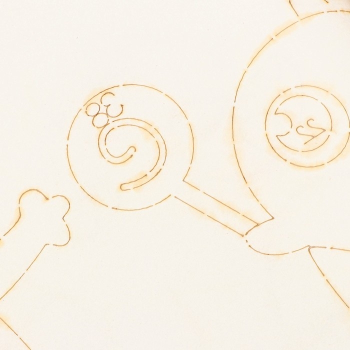 Наклейки интерьерные Наклейки интерьерные "Динозавры", детский декор на стену, панно 160 х 60 см