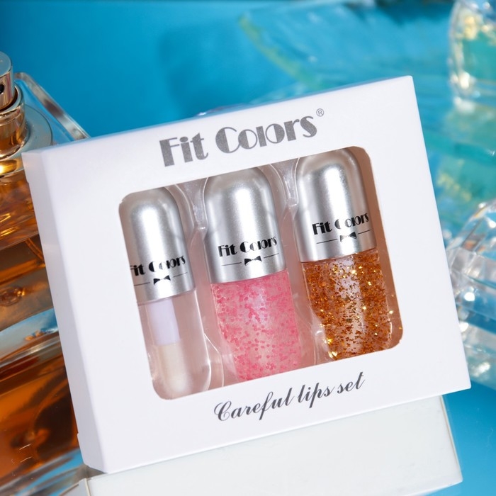 Набор для губ «Плампер»: Блеск, масло, скраб с эффектом объема Набор для губ «Плампер»: Блеск, масло, скраб с эффектом объема