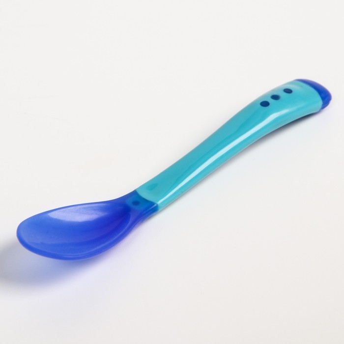 Набор для кормления: миска на присоске 340 мл., с крышкой, термоложка, цвет синий Набор для кормления: миска на присоске 340 мл., с крышкой, термоложка, цвет синий