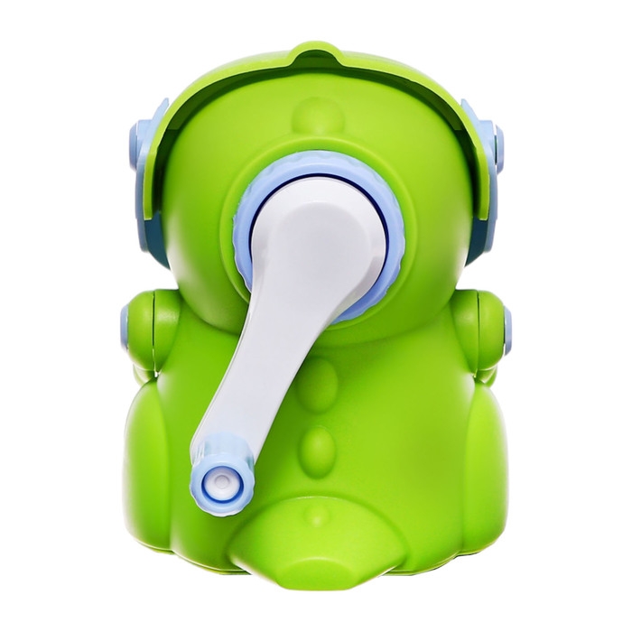 Точилка механическая с контейнером Точилка механическая с контейнером "Дракон" зелёный