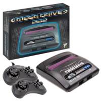 Игровая приставка Magistr Drive 2 lit, 16-bit, 252 игры, 2 геймпада