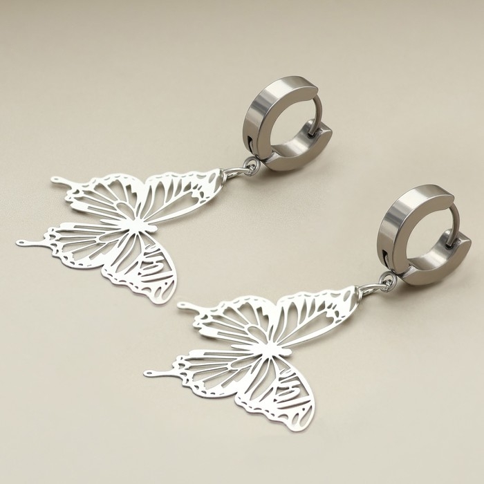 Серьги «Dream», 4 х 1.5 см Серьги «Dream», 4 х 1.5 см