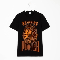 Футболка мужская KAFTAN "Power", черный, р. 54