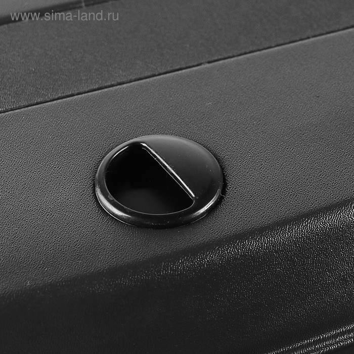 Аквариум Аквариум "Телевизор" с крышкой, 100 литров, 80 х 27 х 50/55 см, чёрный