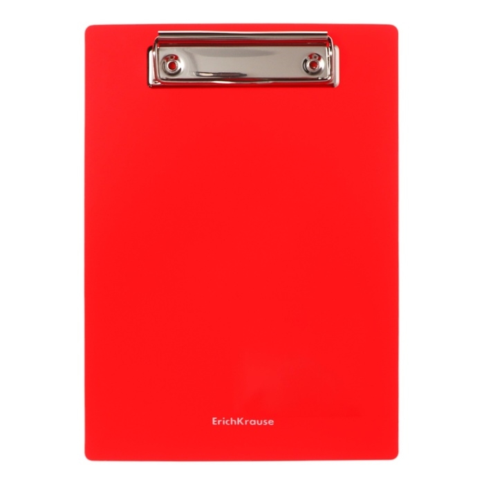 Планшет пластиковый с зажимом А5, 1.3мм, ErichKrause Matt Classic, микс Планшет пластиковый с зажимом А5, 1.3мм, ErichKrause Matt Classic, микс