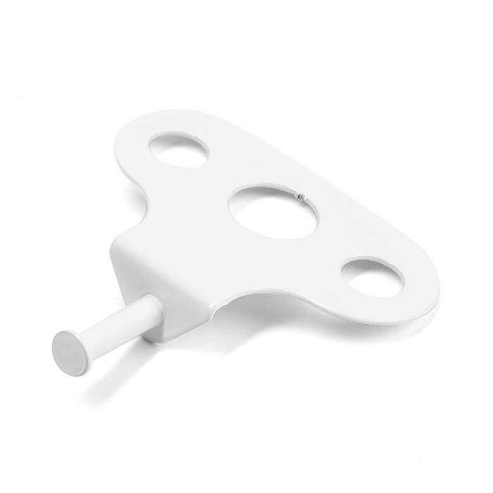 Ограничитель открывания белый металл, 5-х позиционный РП 623 Ограничитель открывания белый металл, 5-х позиционный РП 623