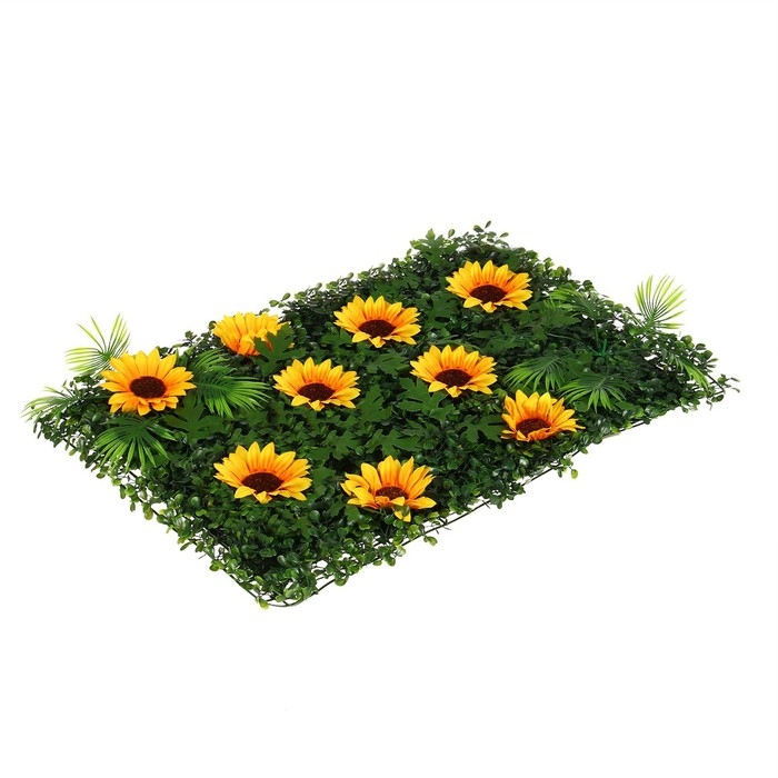 Декоративная панель, 60 × 40 см, «Подсолнухи», Greengo Декоративная панель, 60 × 40 см, «Подсолнухи», Greengo