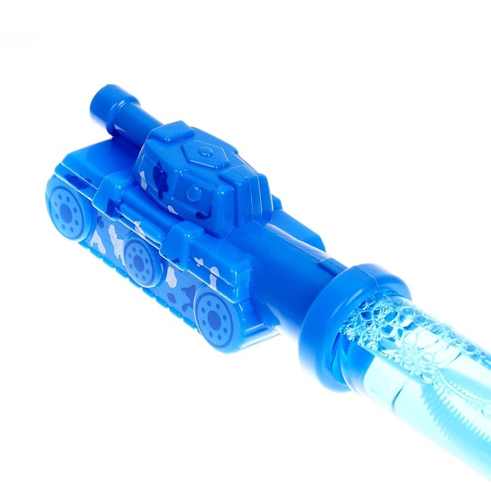 Мыльные пузыри «Танк» 37 × 3 × 3 см, 110 мл