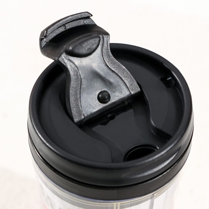 Новогодний подарочный набор косметики «На удачу», гель для душа во флаконе виски 250 мл и термостакан 250 мл, Новый Год Новогодний подарочный набор косметики «На удачу», гель для душа во флаконе виски 250 мл и термостакан 250 мл, Новый Год