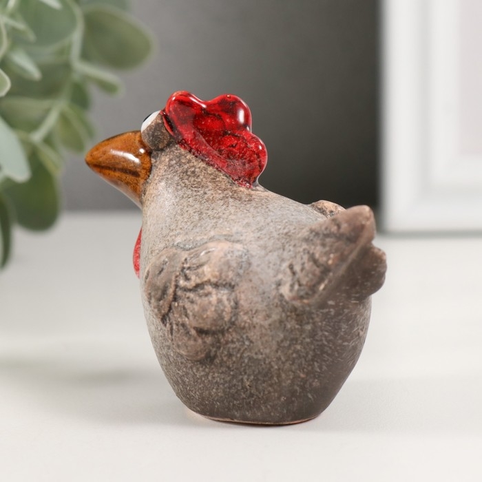 Сувенир керамика Сувенир керамика "Петушок" 5,1х7,3х6,8 см