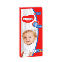 Подгузники Huggies Classic (11-25 кг), 58 шт