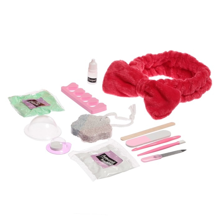 Набор для опытов «Новогодний бьюти бокс, Spa-салон для девочек» Набор для опытов «Новогодний бьюти бокс, Spa-салон для девочек»
