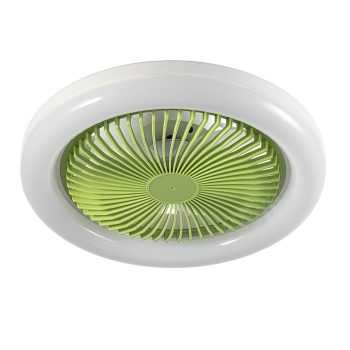 Светильник с ПДУ Светильник с ПДУ "Вихрь" LED 30Вт 6000К зеленый 25х25х15см BayerLux