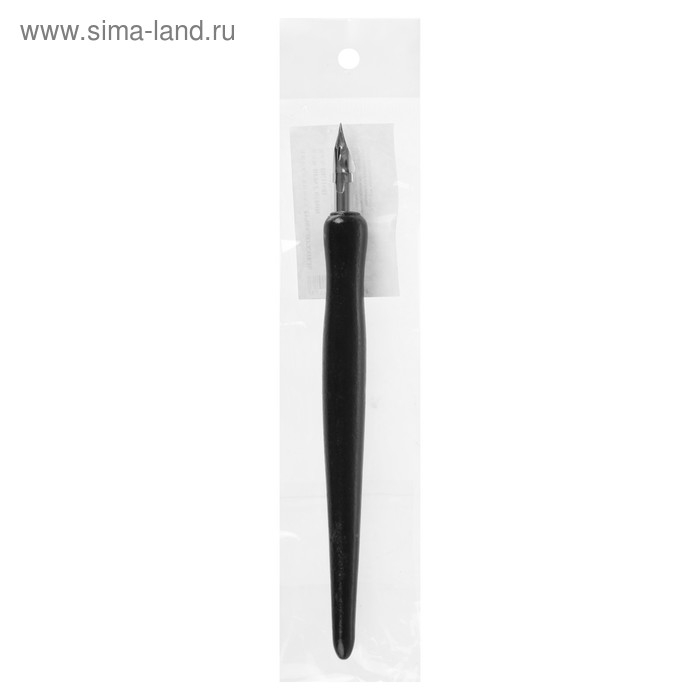 Перо с держателем остроконечное №005 (0.5 мм) классическое ЗХК  Перо с держателем остроконечное №005 (0.5 мм) классическое ЗХК "Сонет" DK11601