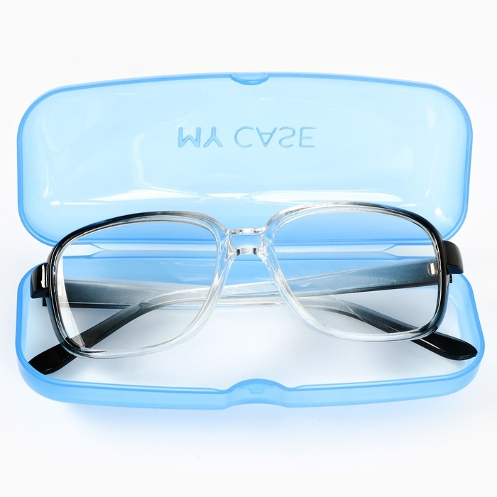 Футляр для очков My case, голубой, 15,5 х 5,2 х 3,5 см Футляр для очков My case, голубой, 15,5 х 5,2 х 3,5 см