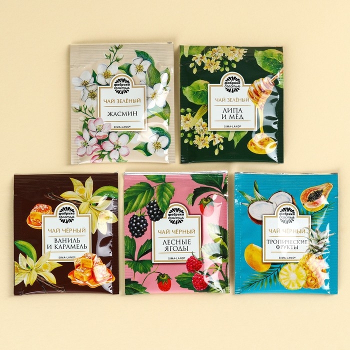 Чай в пакетиках «Мама», 9 г (5 шт. х 1,8 г). Чай в пакетиках «Мама», 9 г (5 шт. х 1,8 г).