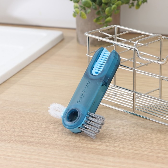 Щётка - ёршик для мытья бутылок и труднодоступных мест Щётка - ёршик для мытья бутылок и труднодоступных мест