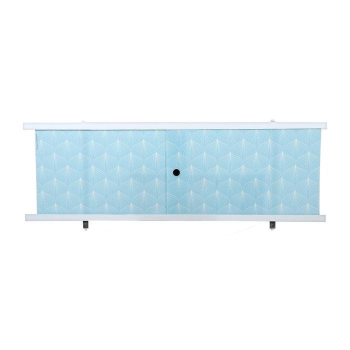 Экран для ванны  Экран для ванны "Кварт Голубой иней", 148 см